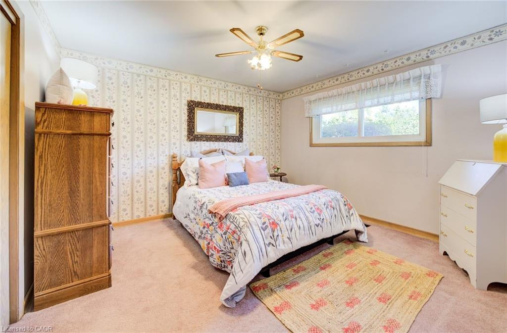 91 Massey Avenue, Kitchener, ON - Indoor Photo Showing Bedroom
