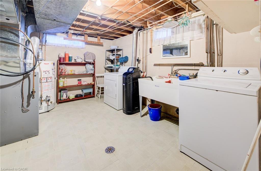 91 Massey Avenue, Kitchener, ON - Indoor Photo Showing Laundry Room