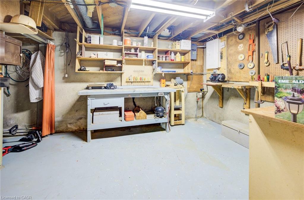 91 Massey Avenue, Kitchener, ON - Indoor Photo Showing Basement