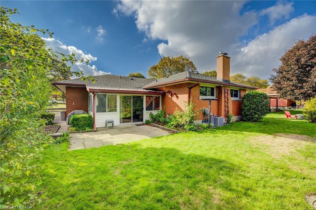 91 Massey Avenue, Kitchener, ON - Outdoor