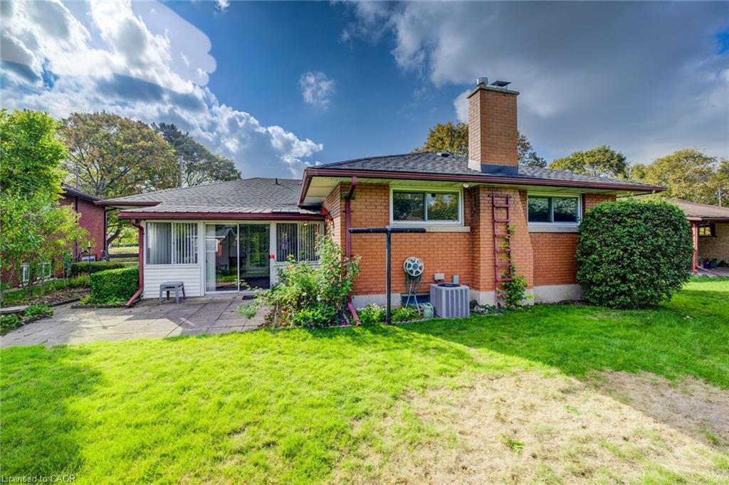 91 Massey Avenue, Kitchener, ON - Outdoor