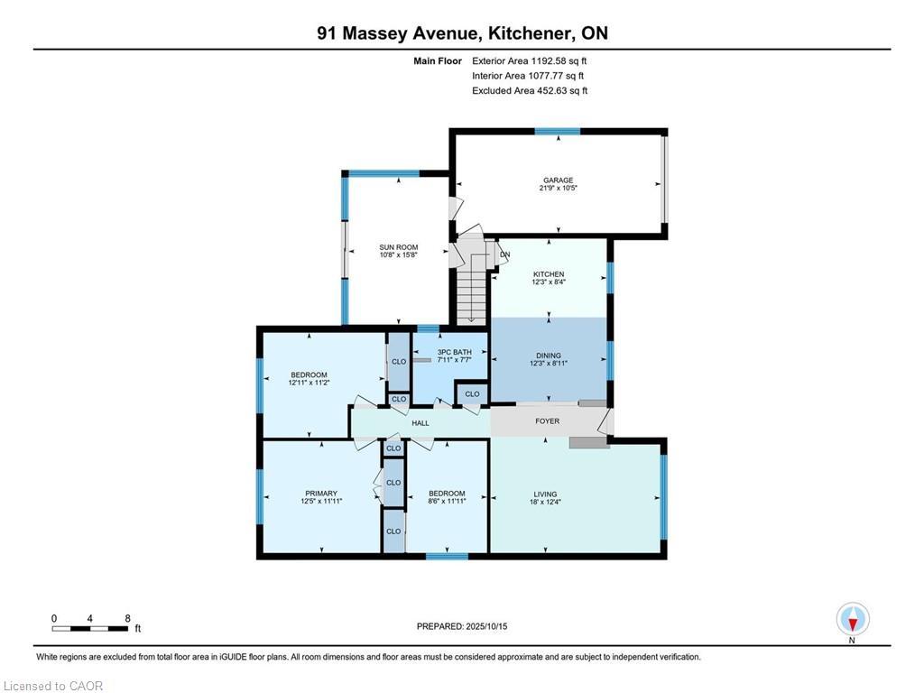 91 Massey Avenue, Kitchener, ON - Other