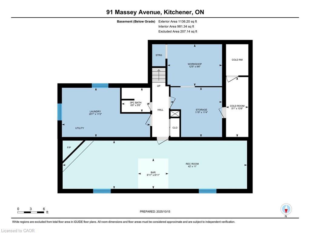 91 Massey Avenue, Kitchener, ON - Other