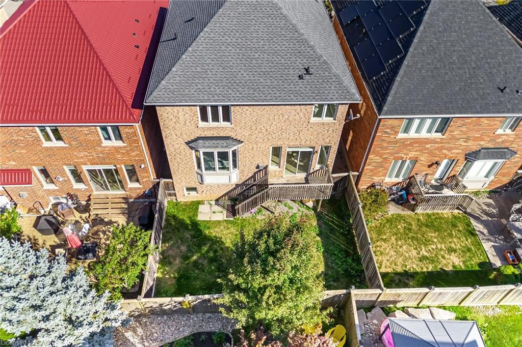 4623 Simmons Road, Burlington, ON - Outdoor With Deck Patio Veranda With Exterior