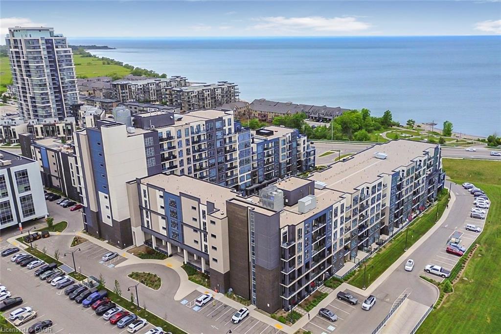 120-16 Concord Place, Grimsby, ON - Outdoor With Body Of Water With View