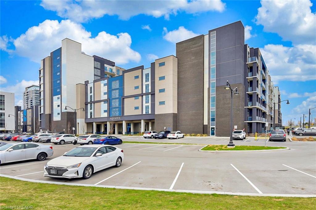 120-16 Concord Place, Grimsby, ON - Outdoor With Facade