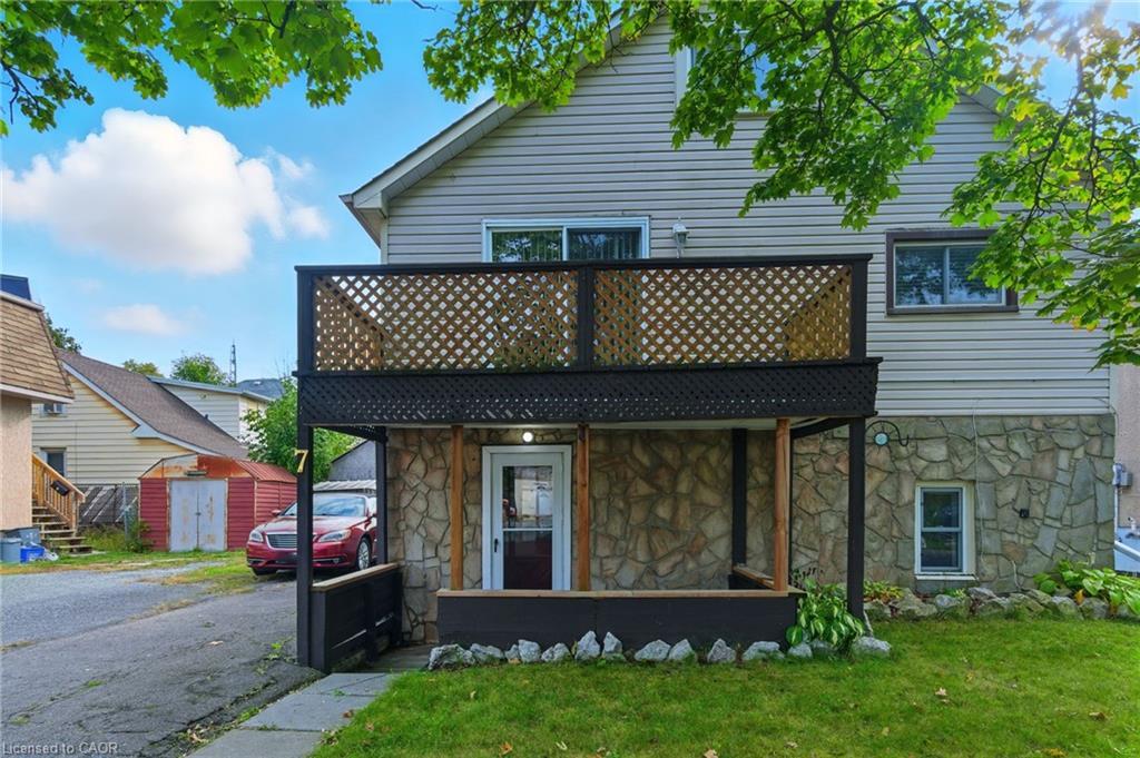 7 Balmoral Avenue, Welland, ON - Outdoor With Exterior