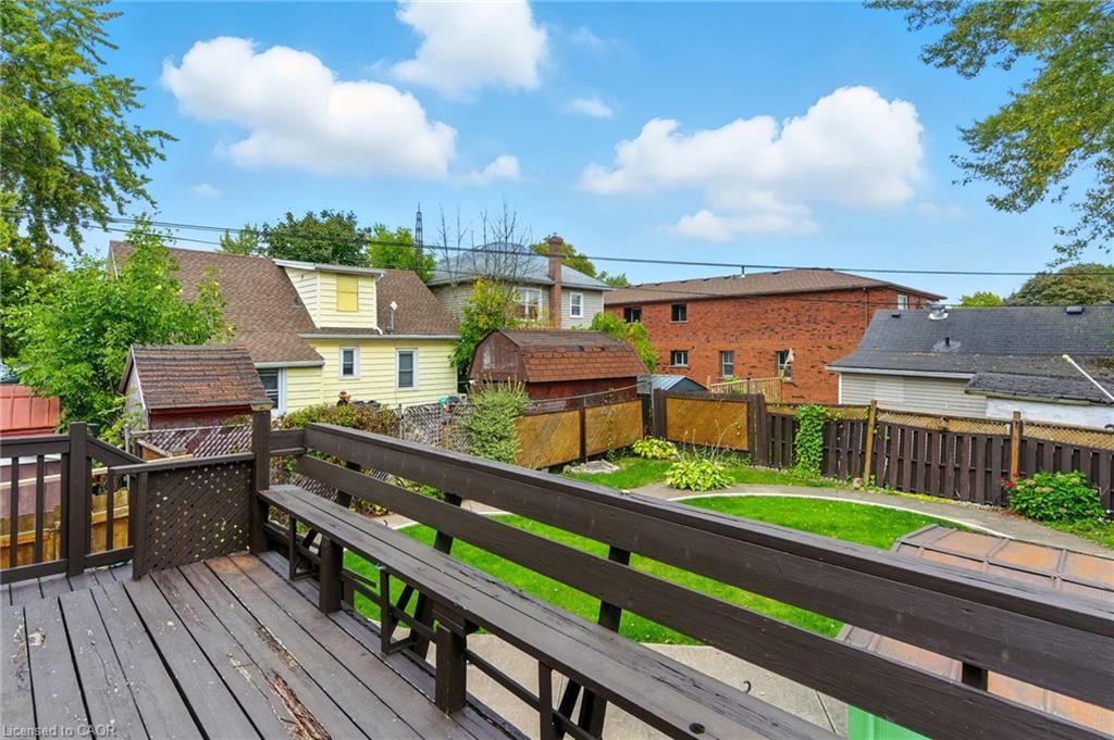 7 Balmoral Avenue, Welland, ON - Outdoor With Deck Patio Veranda