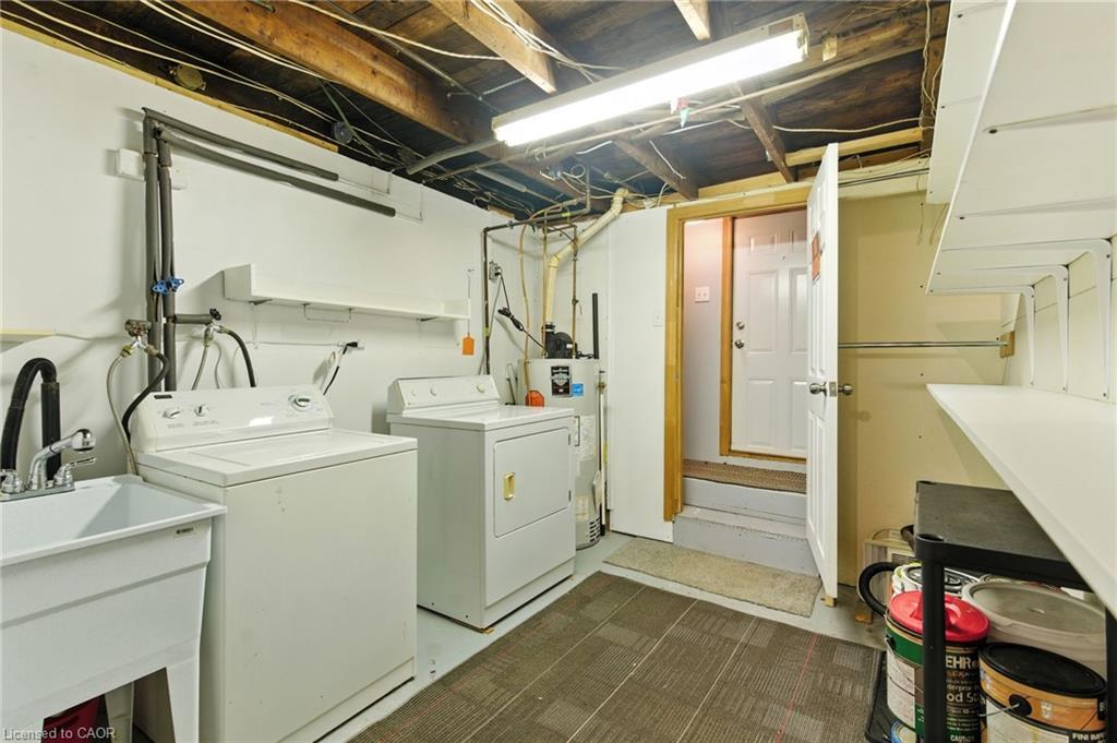 7 Balmoral Avenue, Welland, ON - Indoor Photo Showing Laundry Room