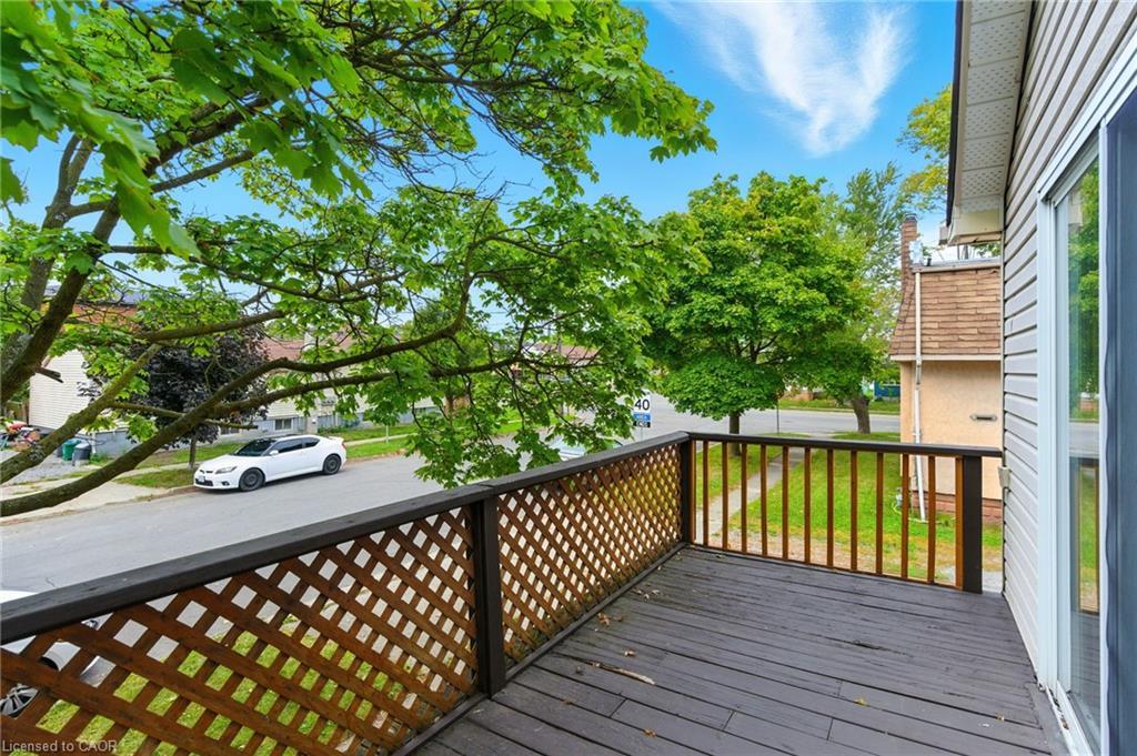 7 Balmoral Avenue, Welland, ON - Outdoor With Deck Patio Veranda