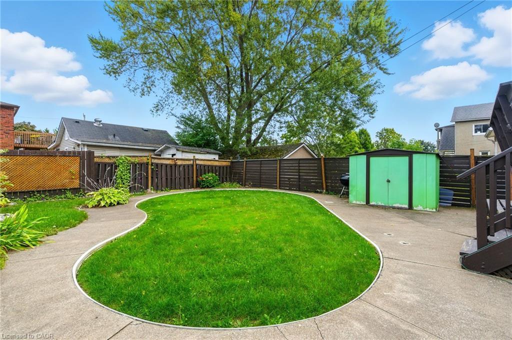 7 Balmoral Avenue, Welland, ON - Outdoor With Backyard