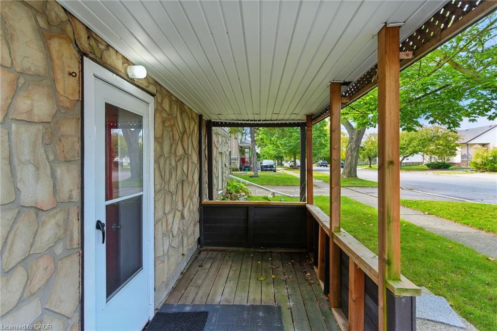 7 Balmoral Avenue, Welland, ON - Outdoor With Deck Patio Veranda With Exterior