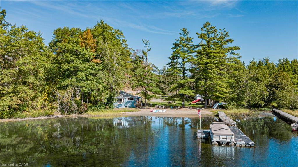 1230 Forsters Road, Minden Hills, ON - Outdoor With Body Of Water With View