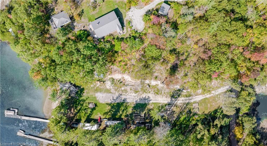 1230 Forsters Road, Minden Hills, ON - Outdoor With Body Of Water With View