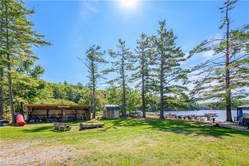 1230 Forsters Road, Minden Hills, ON - Outdoor With View