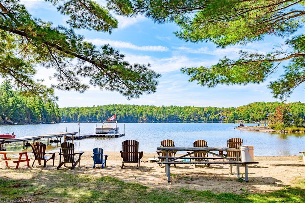 1230 Forsters Road, Minden Hills, ON - Outdoor With Body Of Water With View
