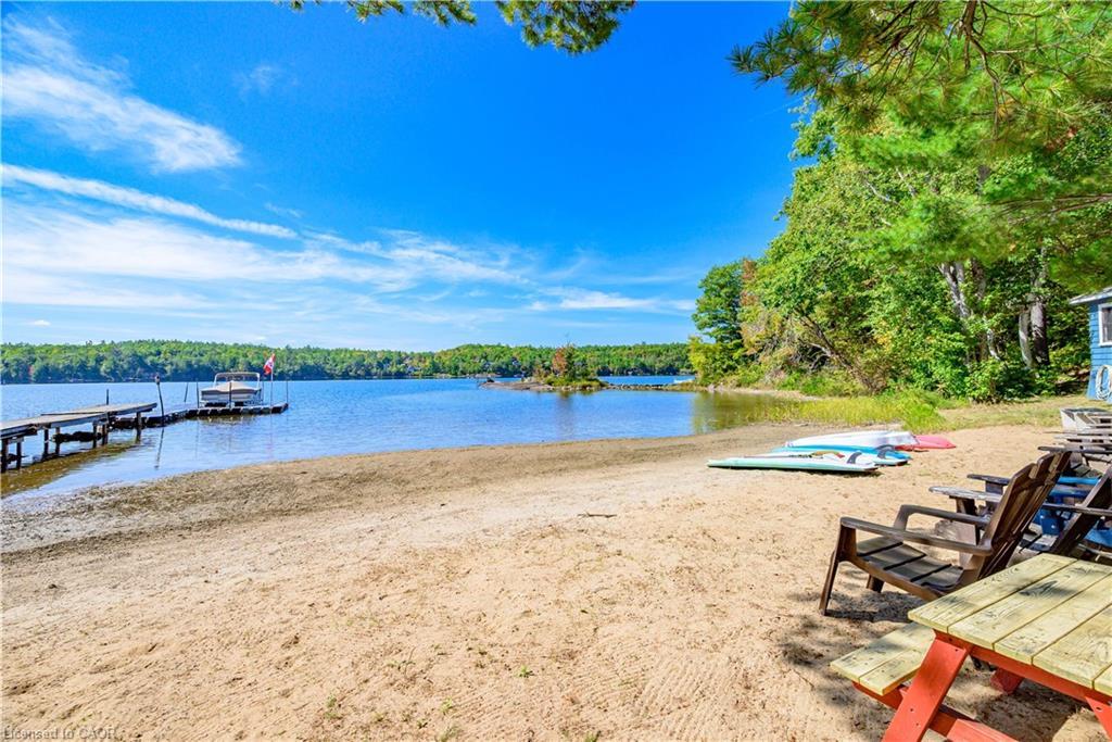 1230 Forsters Road, Minden Hills, ON - Outdoor With Body Of Water With View