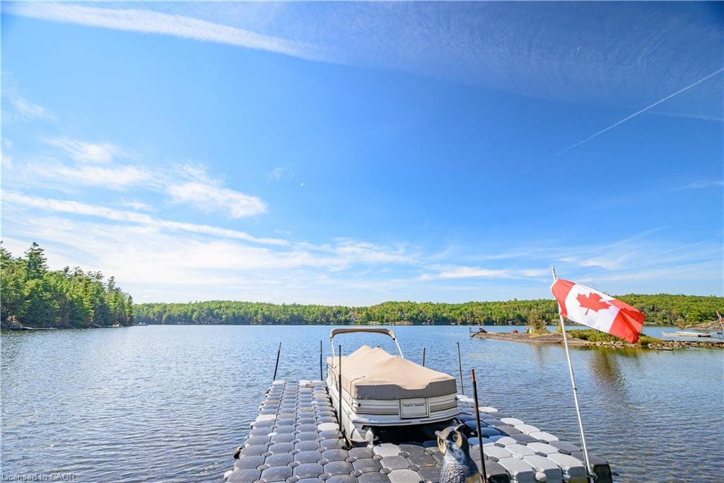 1230 Forsters Road, Minden Hills, ON - Outdoor With Body Of Water With View