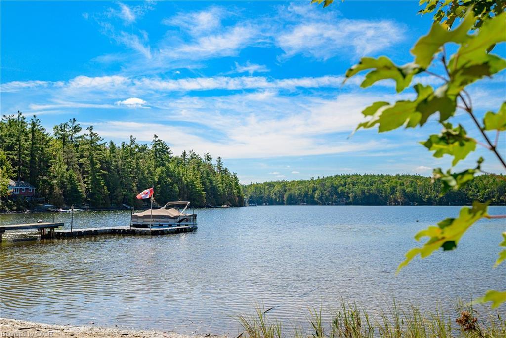 1230 Forsters Road, Minden Hills, ON - Outdoor With Body Of Water With View