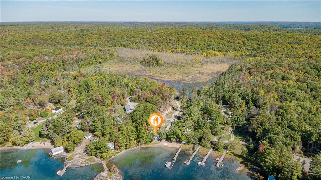 1230 Forsters Road, Minden Hills, ON - Outdoor With Body Of Water With View