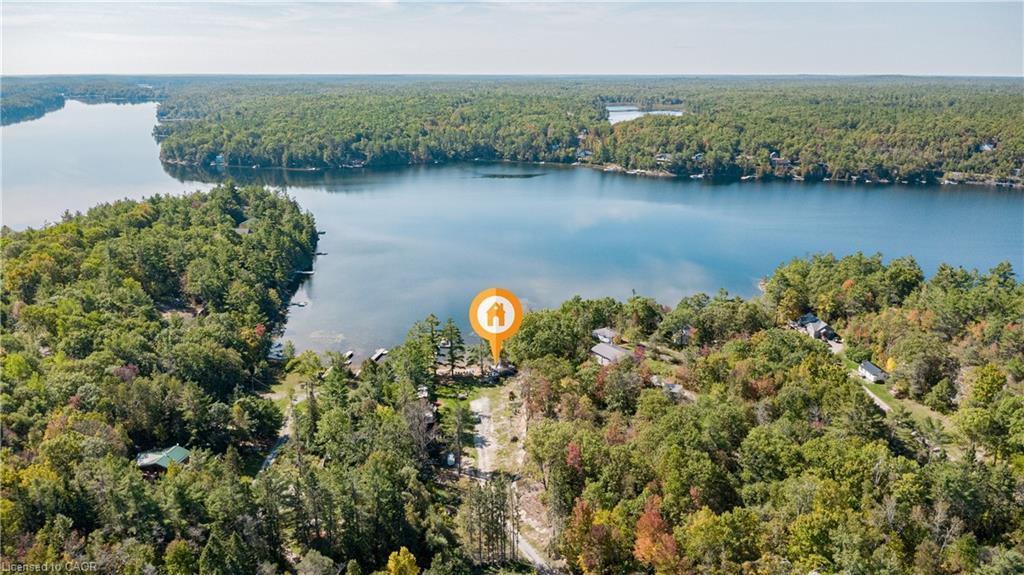 1230 Forsters Road, Minden Hills, ON - Outdoor With Body Of Water With View