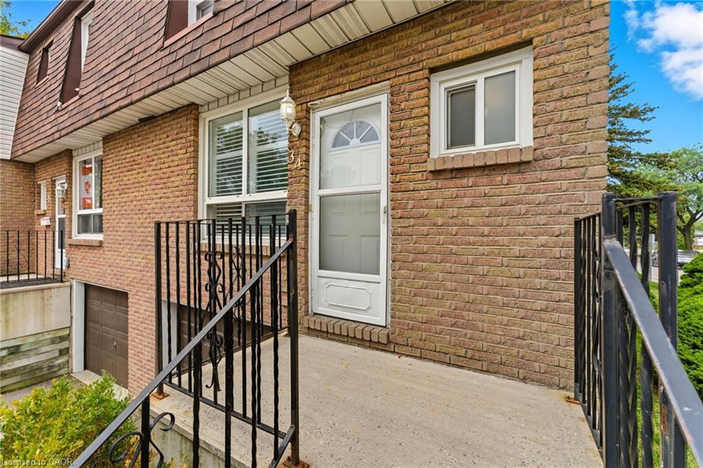 34-1301 Upper Gage Avenue, Hamilton, ON - Outdoor With Deck Patio Veranda With Exterior