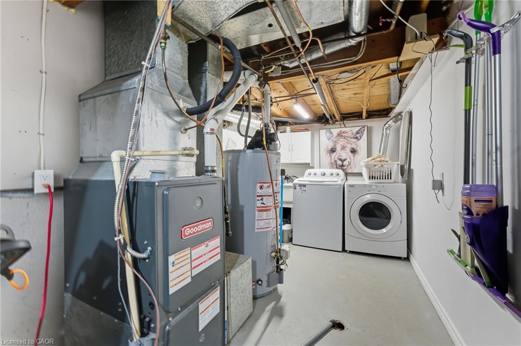 34-1301 Upper Gage Avenue, Hamilton, ON - Indoor Photo Showing Laundry Room