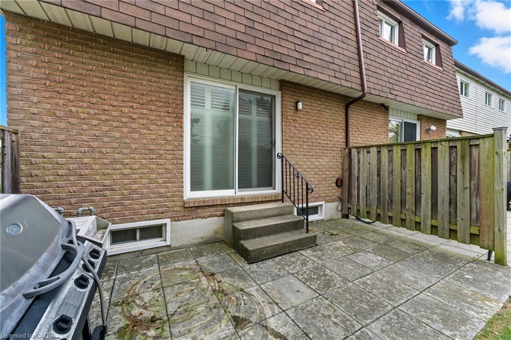 34-1301 Upper Gage Avenue, Hamilton, ON - Outdoor With Deck Patio Veranda With Exterior