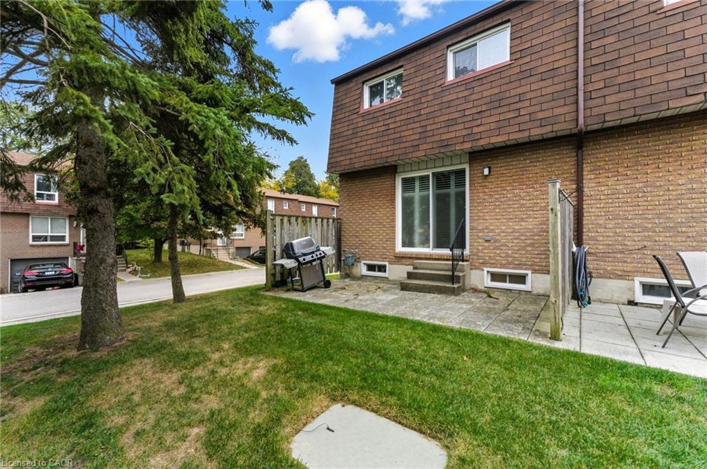 34-1301 Upper Gage Avenue, Hamilton, ON - Outdoor With Deck Patio Veranda With Exterior