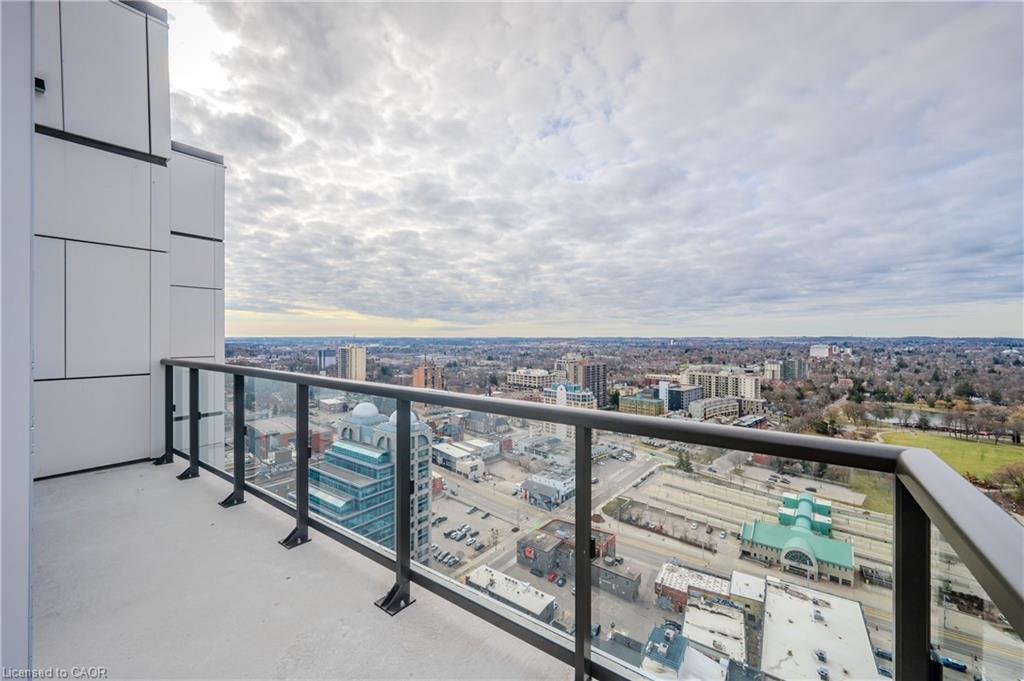 2509-55 Duke Street, Kitchener, ON - Outdoor With Balcony With View With Exterior