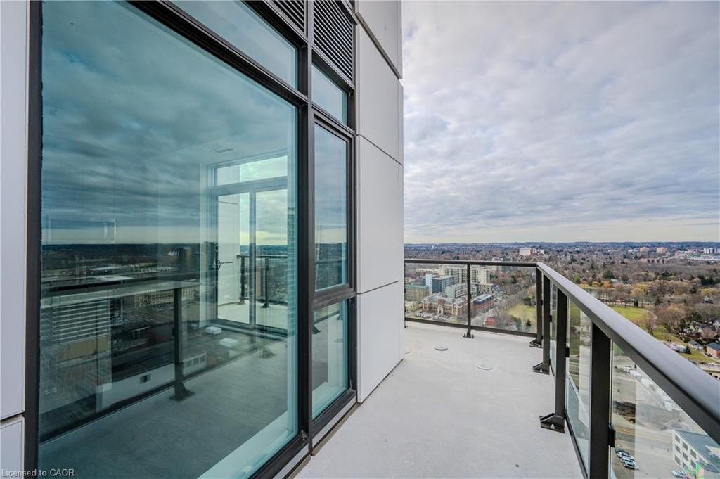 2509-55 Duke Street, Kitchener, ON - Outdoor With Balcony With View With Exterior