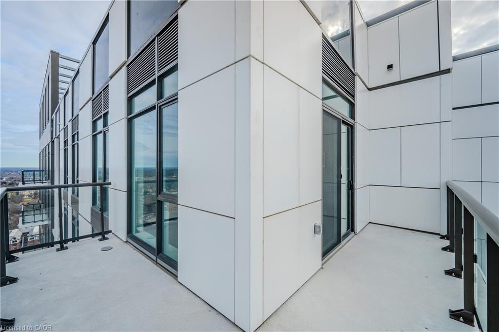 2509-55 Duke Street, Kitchener, ON - Outdoor With Balcony With Exterior