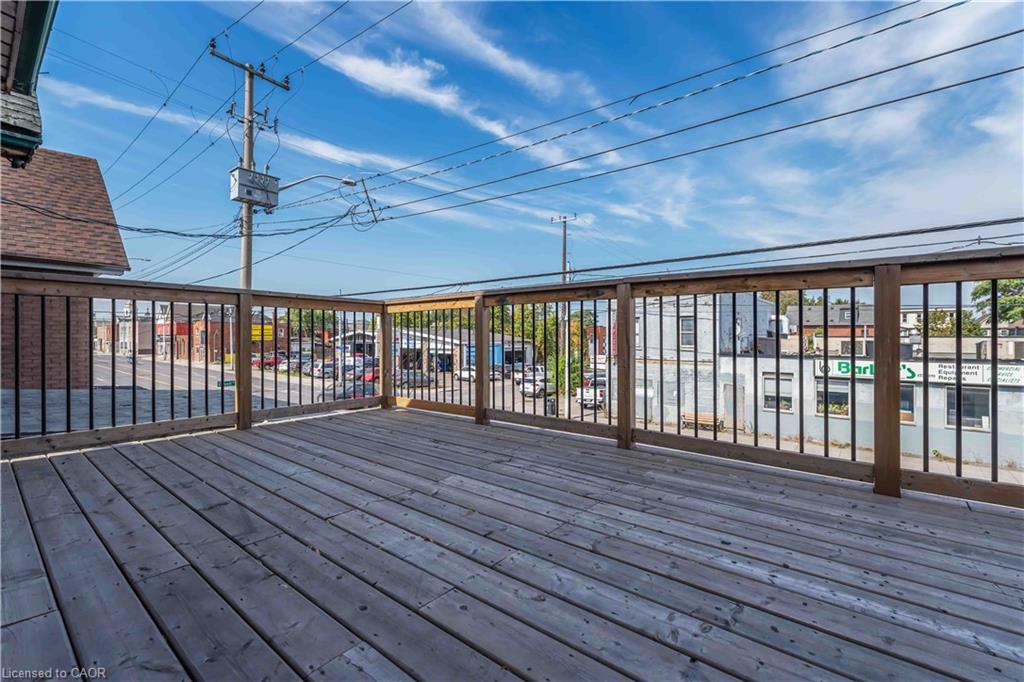 2-934 Barton Street E, Hamilton, ON - Outdoor With Deck Patio Veranda