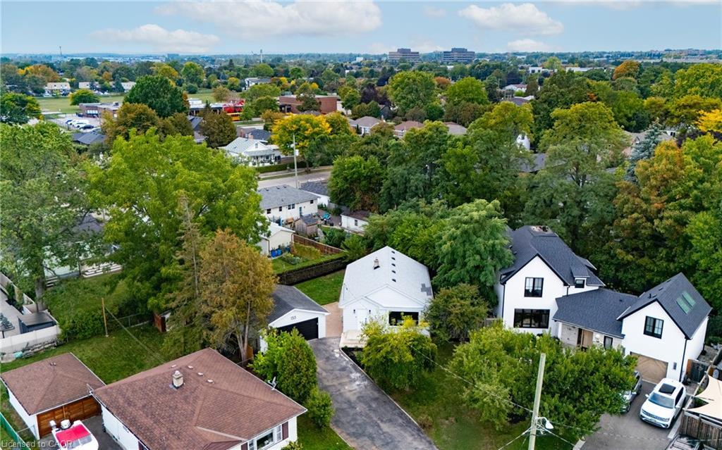 133 Inglewood Drive, Oakville, ON - Outdoor With View