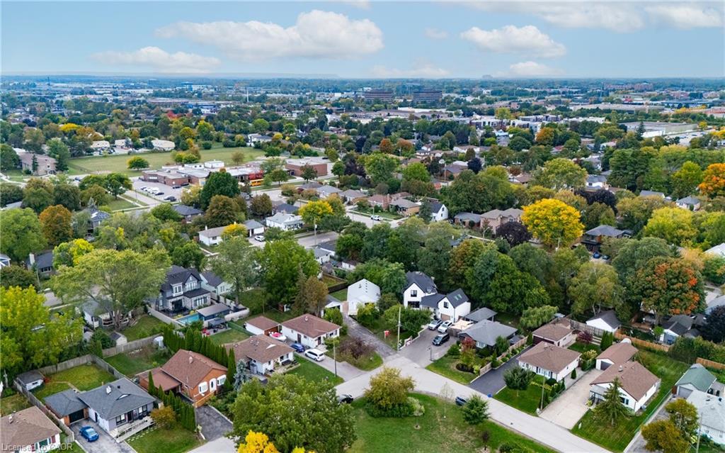 133 Inglewood Drive, Oakville, ON - Outdoor With View