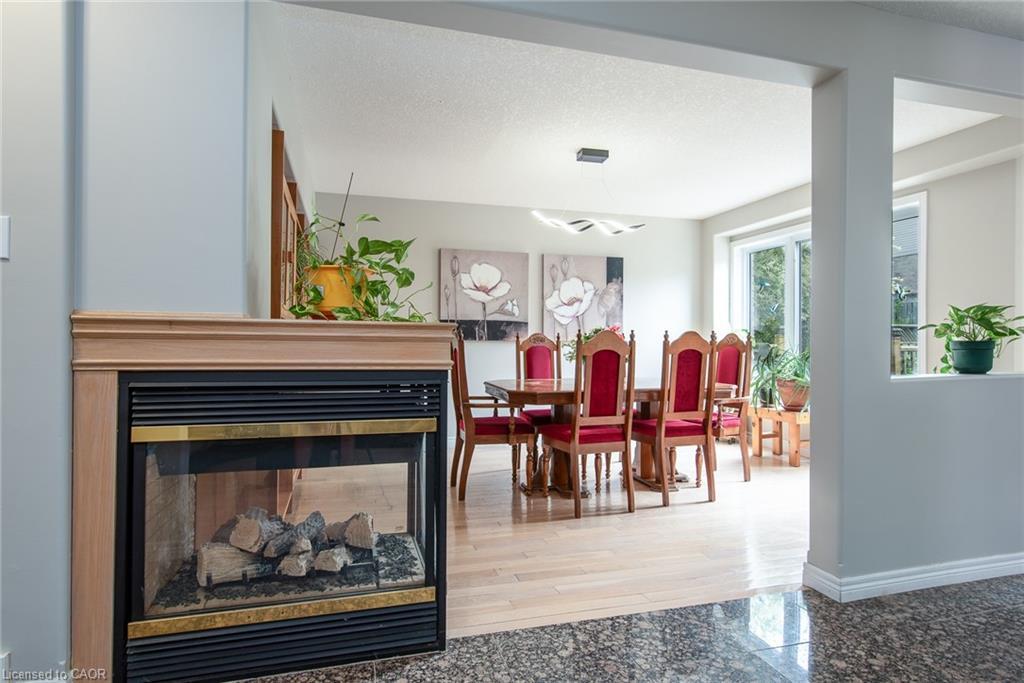 11 Apple Ridge Drive, Kitchener, ON - Indoor Photo Showing Other Room With Fireplace