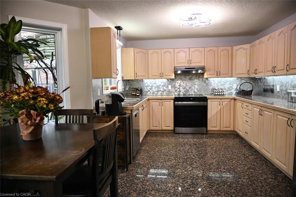 11 Apple Ridge Drive, Kitchener, ON - Indoor Photo Showing Kitchen