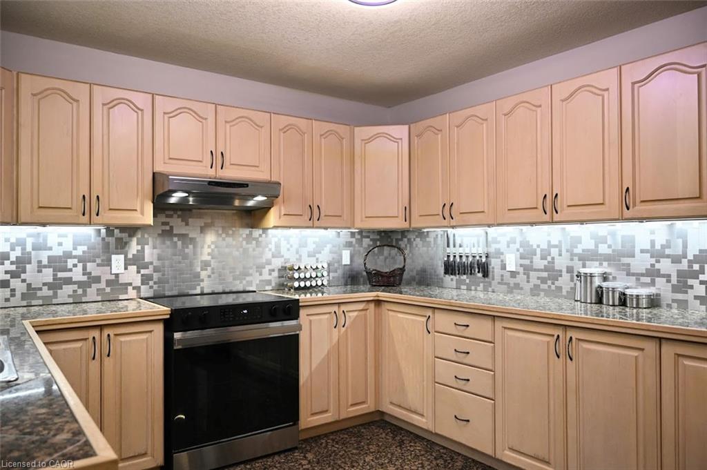 11 Apple Ridge Drive, Kitchener, ON - Indoor Photo Showing Kitchen