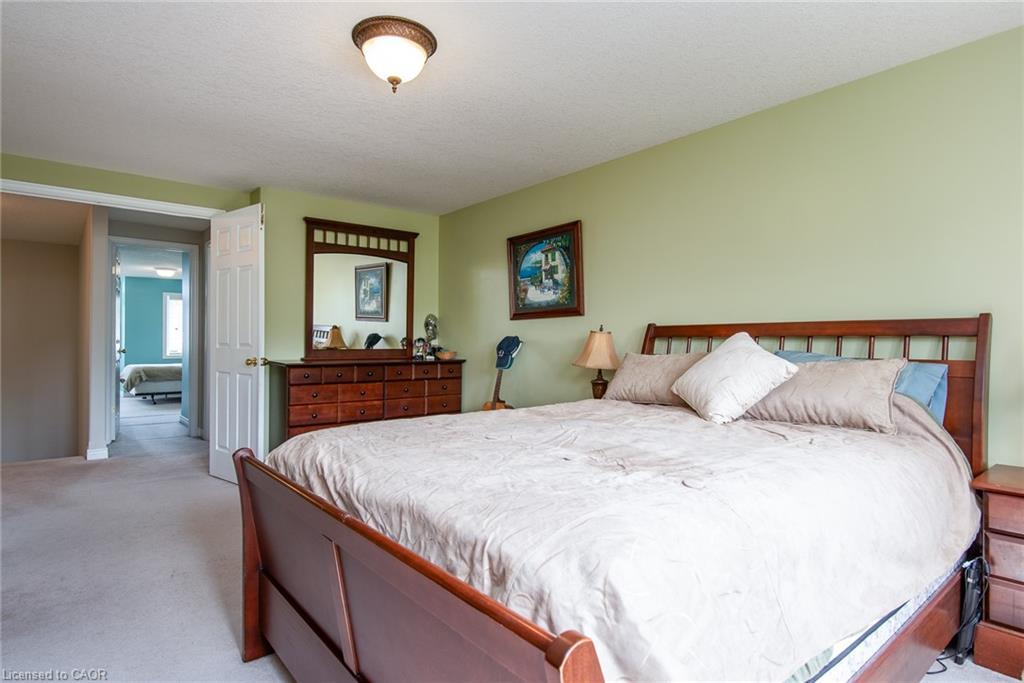 11 Apple Ridge Drive, Kitchener, ON - Indoor Photo Showing Bedroom
