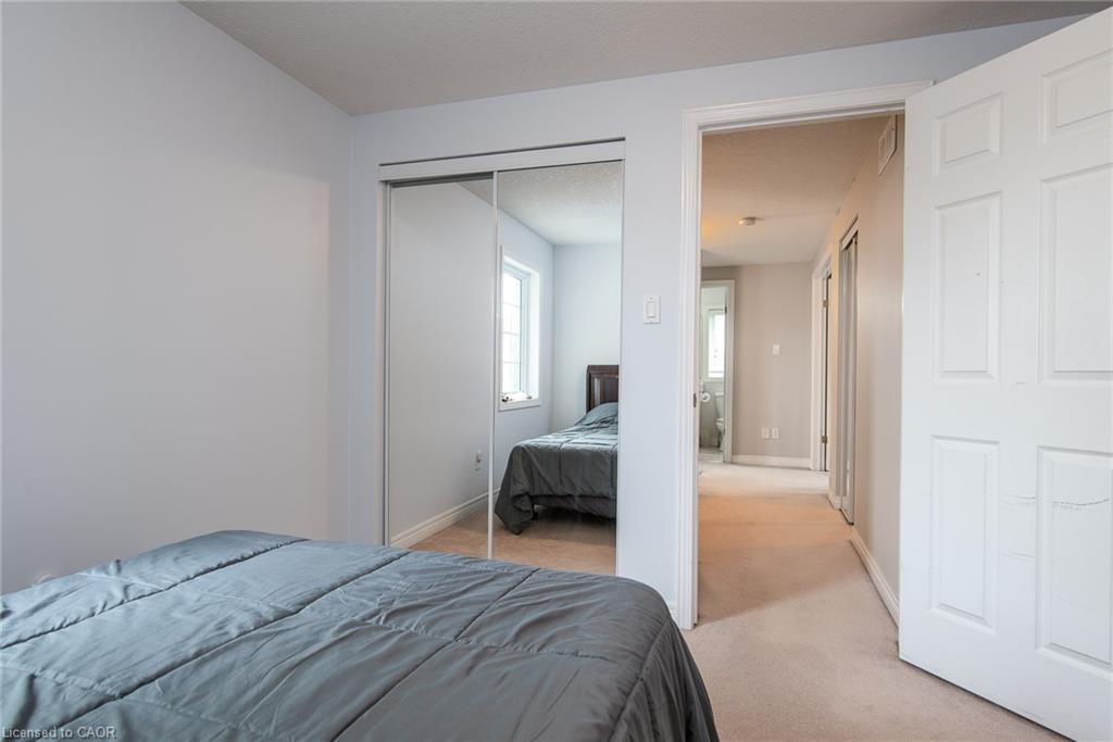 11 Apple Ridge Drive, Kitchener, ON - Indoor Photo Showing Bedroom