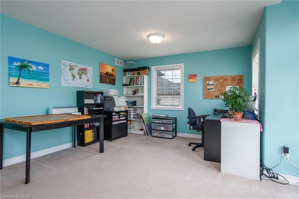 11 Apple Ridge Drive, Kitchener, ON - Indoor Photo Showing Office