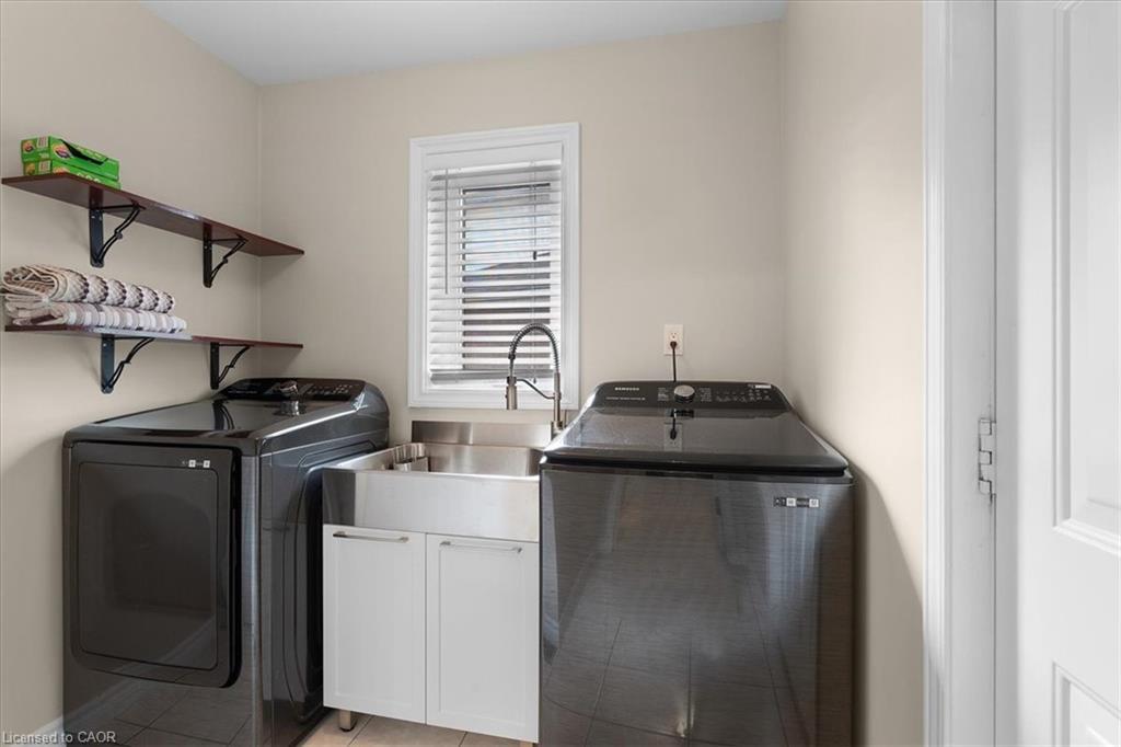 44 Tami Court, Kitchener, ON - Indoor Photo Showing Laundry Room