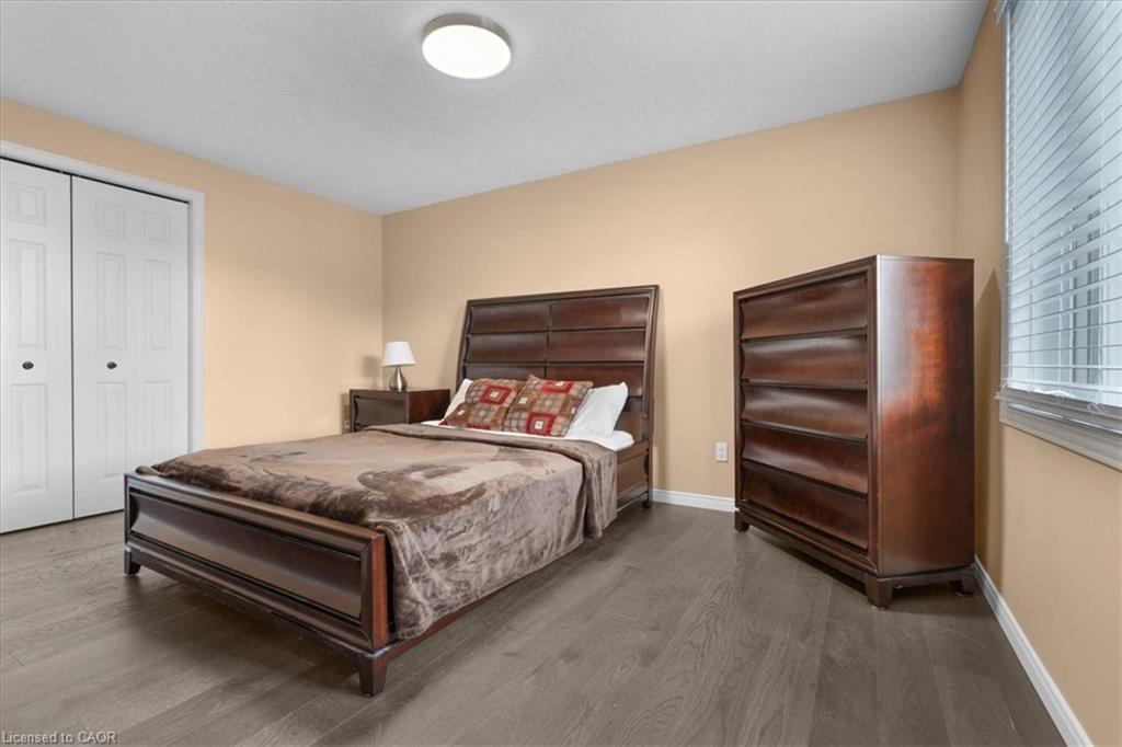 44 Tami Court, Kitchener, ON - Indoor Photo Showing Bedroom