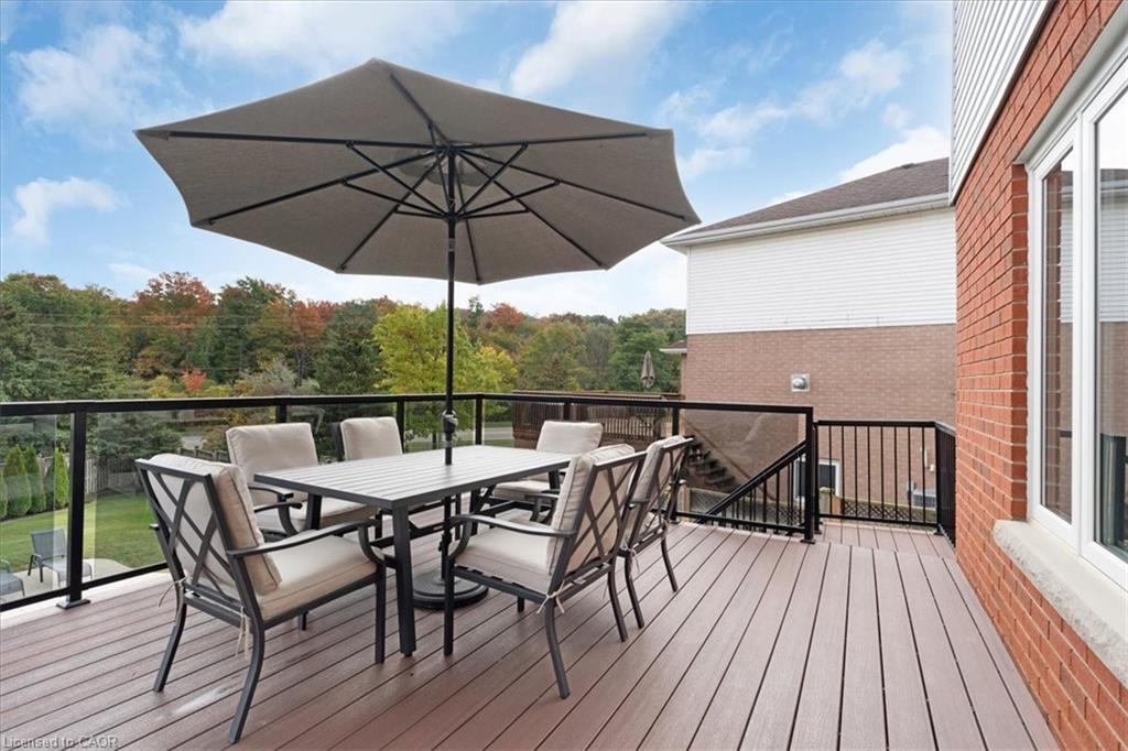 44 Tami Court, Kitchener, ON - Outdoor With Deck Patio Veranda With Exterior