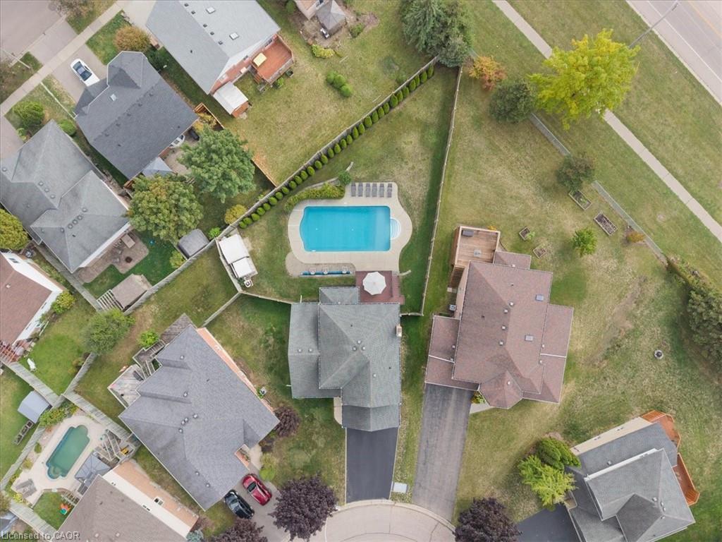 44 Tami Court, Kitchener, ON - With View