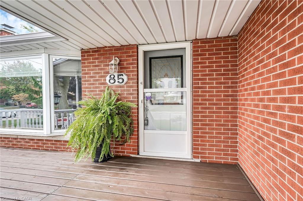 85 East 45Th Street, Hamilton, ON - Outdoor With Deck Patio Veranda With Exterior