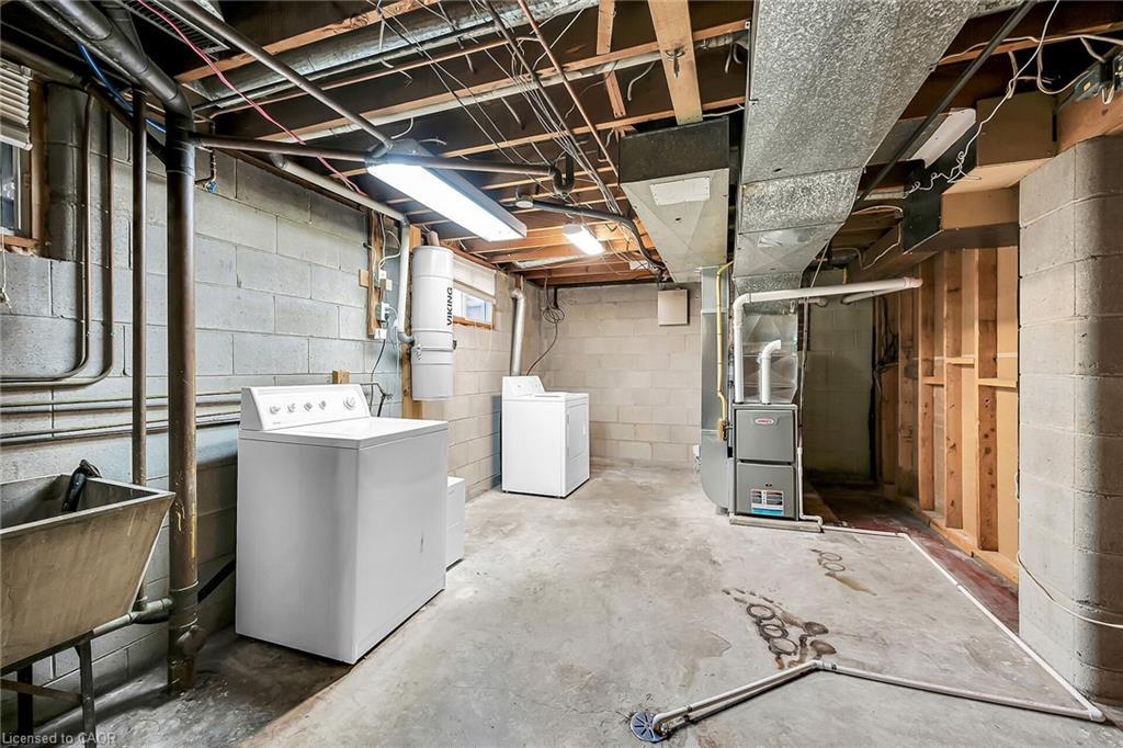 85 East 45Th Street, Hamilton, ON - Indoor Photo Showing Laundry Room