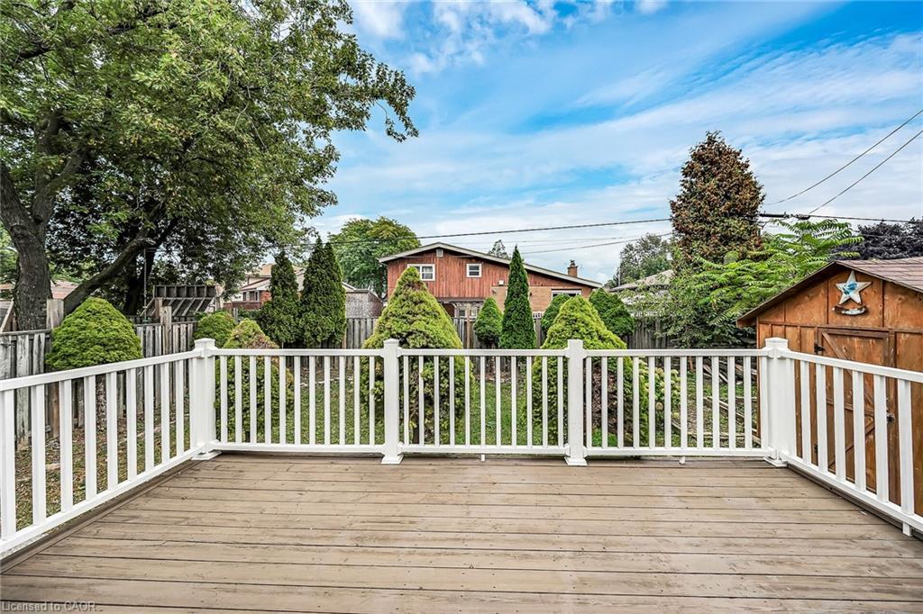 85 East 45Th Street, Hamilton, ON - Outdoor With Deck Patio Veranda With Exterior