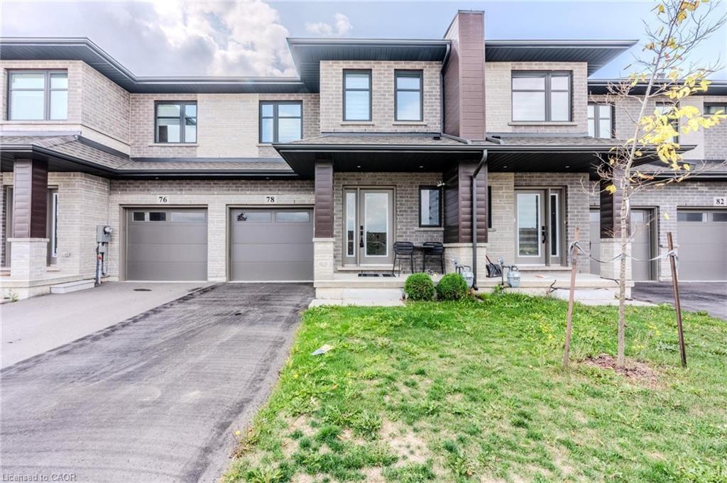 78 Jayla Lane, Smithville, ON - Outdoor With Facade