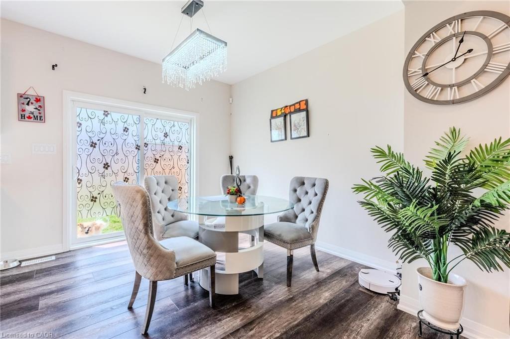 78 Jayla Lane, Smithville, ON - Indoor Photo Showing Dining Room